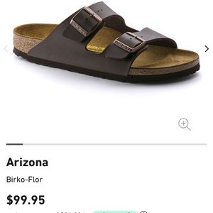 Two strap Birkenstock Sandal